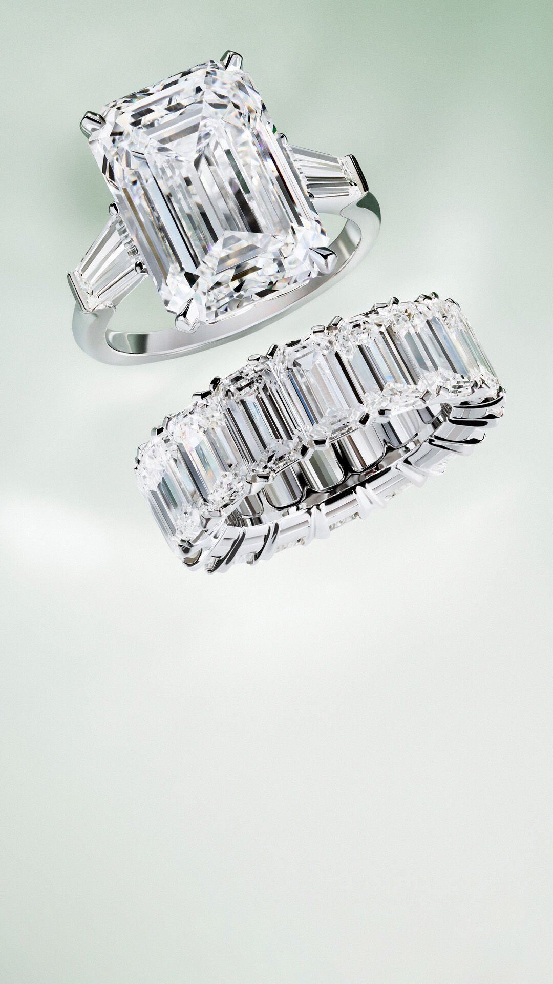 輝きの瞬間｜バレンタインのためのダイヤモンドギフト｜グラフ